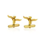 Mallard Cut Out Cufflinks - 3D Silver Gold Art | Jaipurio